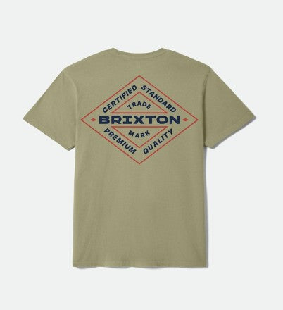 Brixton Mens Shirt Lowry
