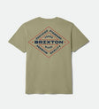 Brixton Mens Shirt Lowry
