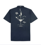Jetty Mens Woven Maris Embroidered
