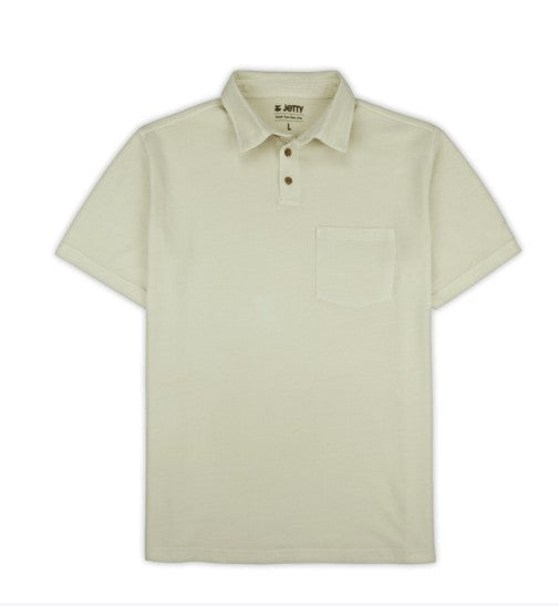 Jetty Mens Knit Knoll Polo