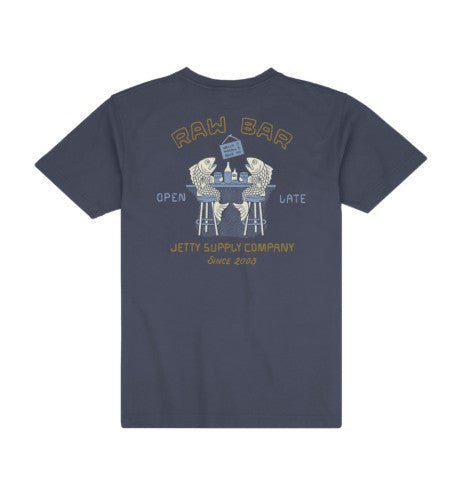 Jetty Mens Shirt Raw Bar