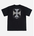 Lost Mens Shirt Crossed Boxy