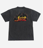 Lost Mens Shirt Flame Lam Boxy