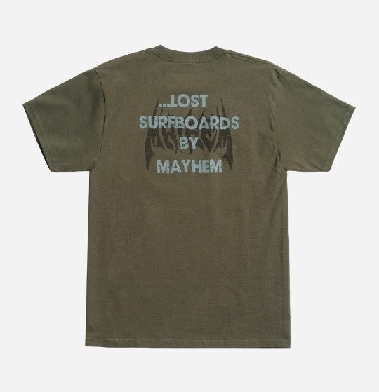 Lost Mens Shirt Mayhem Big Block