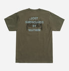 Lost Mens Shirt Mayhem Big Block