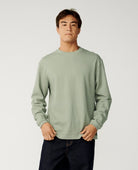 Rip Curl Mens Shirt Premium Surf Waffle Long Sleeve Tee