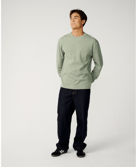 Rip Curl Mens Shirt Premium Surf Waffle Long Sleeve Tee – Hansen
