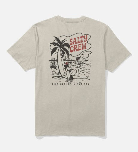 Salty Crew Mens Shirt Lounge Crew