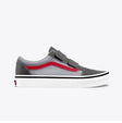 Vans Kids Shoes Little Kids Old Skool V Checkerboard