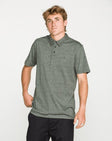 Volcom Mens Knit Wowzer Polo