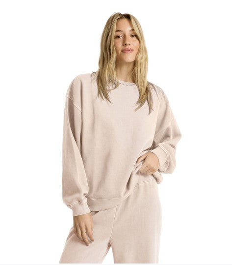 Volcom Womens Sweatshirt Stone Soft Crew