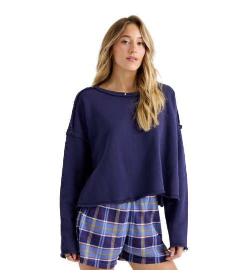 Volcom Womens Sweatshirt Gnarly