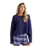 Volcom Womens Sweatshirt Gnarly