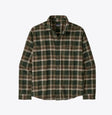 Patagonia Mens Shirt  Long-Sleeved Lightweight Fjord Flannel
