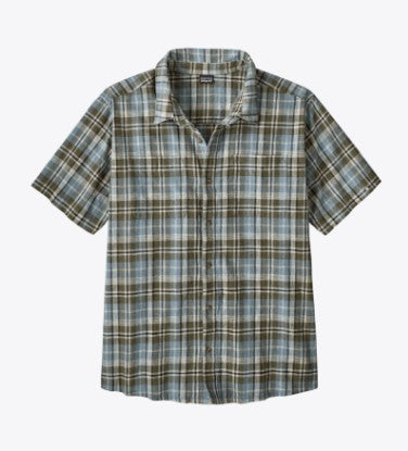 Patagonia Mens Woven Back Step