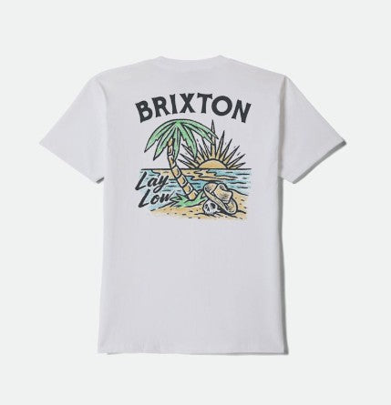 Brixton Mens Shirt Lay Low