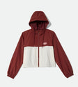 Brixton Womens Jacket Parsons LW Hooded Windbreaker
