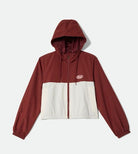 Brixton Womens Jacket Parsons LW Hooded Windbreaker