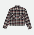 Brixton Womens Shirt Bowery Crop Overshirt