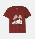 Brixton Womens Shirt Great Springs Slim Crew Tee