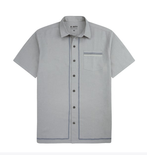 Jetty Mens Woven Westport Linen