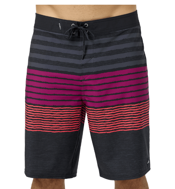 Oneill Mens Boardshorts Hyperfreak Heat Stripe 20"