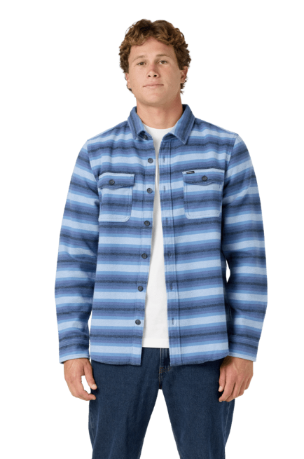 Oneill Mens Shirt Blanket Flannel