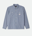 Brixton Mens Shirt Trademark LS Woven