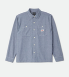 Brixton Mens Shirt Trademark LS Woven