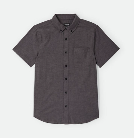 Brixton Mens Woven Sanford Oxford