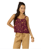 Oneill Womens Tank Top Brynn Maya Floral