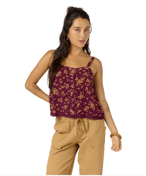 Oneill Womens Tank Top Brynn Maya Floral
