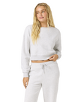 Oneill Womens Shirt Evelyn Cropped Crew Fleece