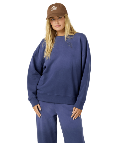 Oneill Womens Sweatshirt OG Vintage Oversized Crew