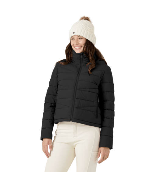 Roxy Womens Snow Layers Kelly Lightweight Puffer