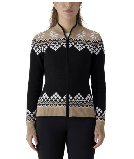 Spyder Womens Snow Layers Spritz Ski Sweater Jacket