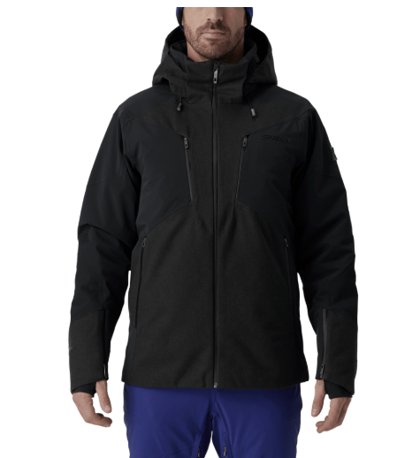 Spyder Mens Snow Jacket Alyeska Melange