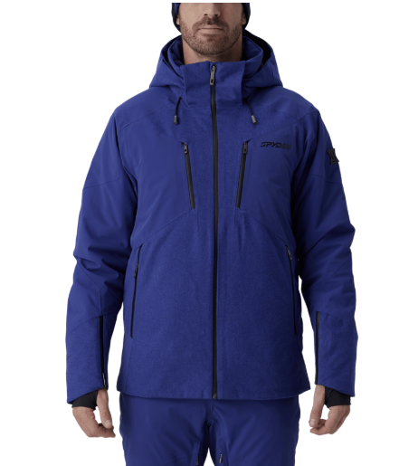 Spyder Mens Snow Jacket Alyeska Melange