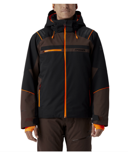Spyder Mens Snow Jacket Titan