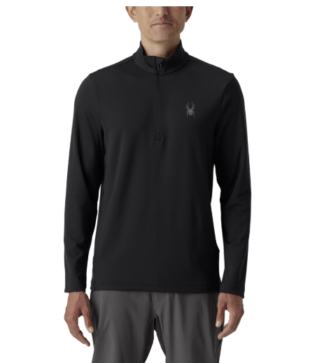 Spyder Mens Snow Layers Prospect Half Zip Jacket