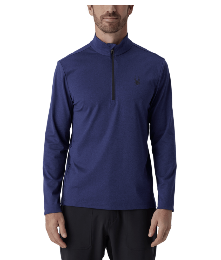 Spyder Mens Snow Layers Prospect Half Zip Jacket