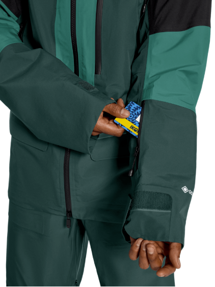 The North Face Mens Snow Jacket Summit Series Verbier GORE-TEX