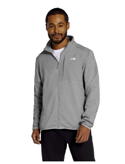 The North Face Mens Snow Layers TNF Performance Fleece Full Zip Jacket