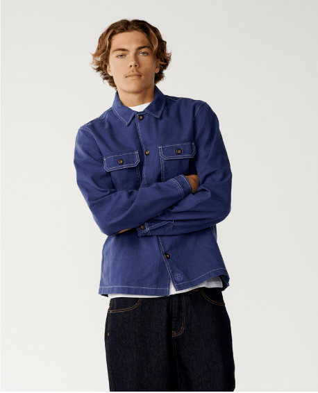 Rip Curl Mens Jacket Premium Surf Anyday Shacket