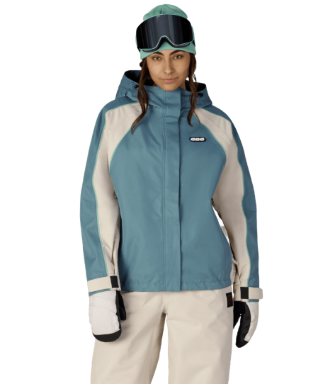 686 Womens Snow Jacket Hologram Shell