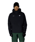 686 Mens Snow Jacket WINDSTOPPER Pullover Hoody by GORE-TEX LABS