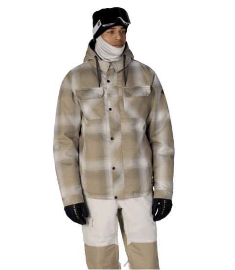 686 Mens Snow Jacket Woodland Insulated