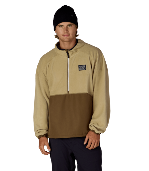 686 Mens Snow Layers One Fleece Anorak