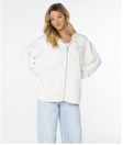 Roxy Womens Sweatshirt Line Up Zip