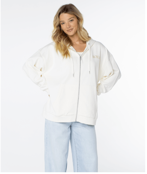 Roxy Womens Sweatshirt Line Up Zip